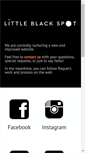 Mobile Screenshot of littleblackspot.com